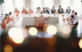 Indoor Wedding Reception